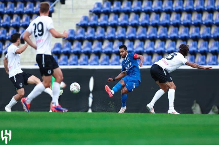 الفوز الخامس هذا الصيف.. الهلال السعودي يهزم أودينيزي وديا (فيديو)